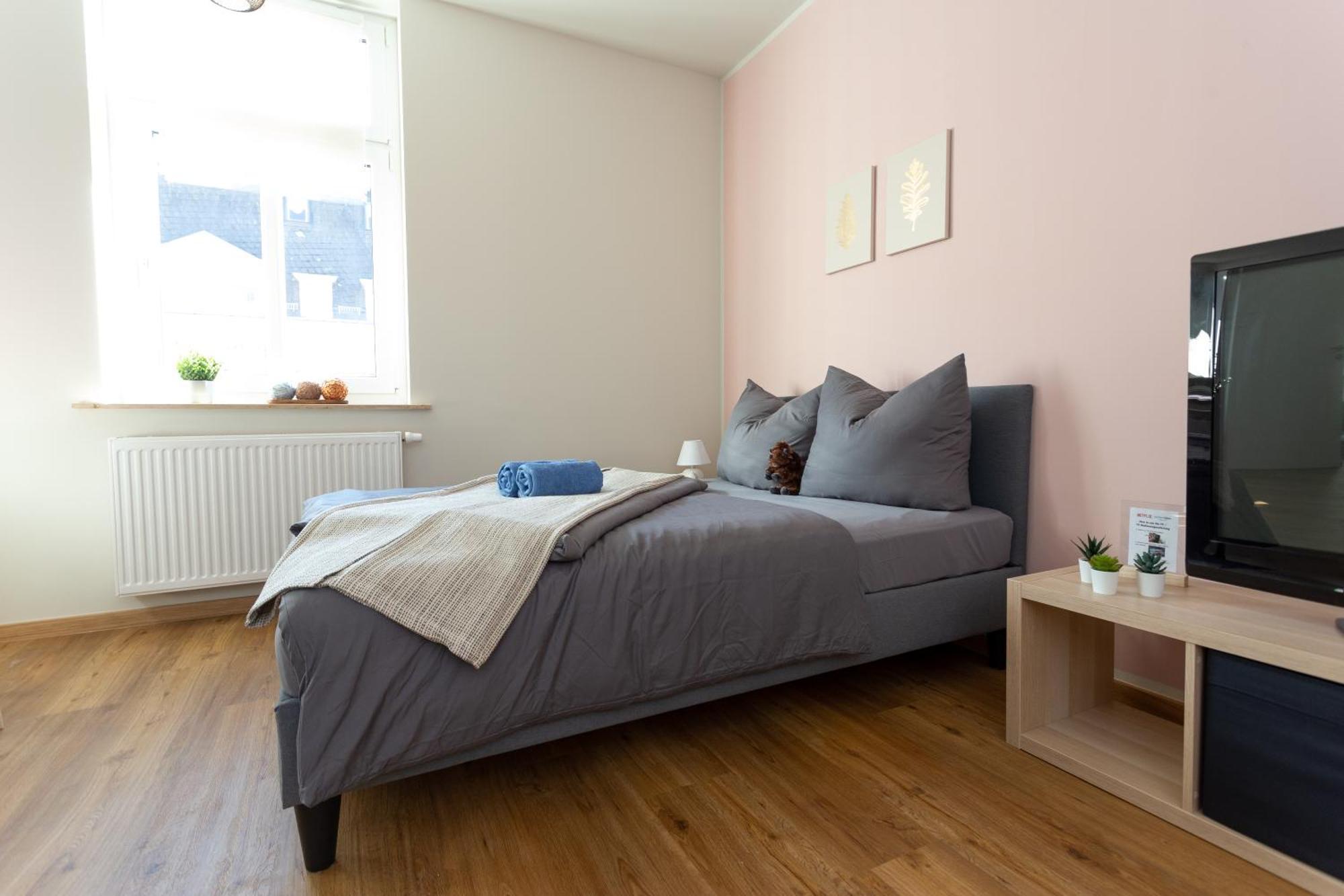 Fullhouse - Zwickau - F45 Apartments - Smarttv - Nespresso Esterno foto
