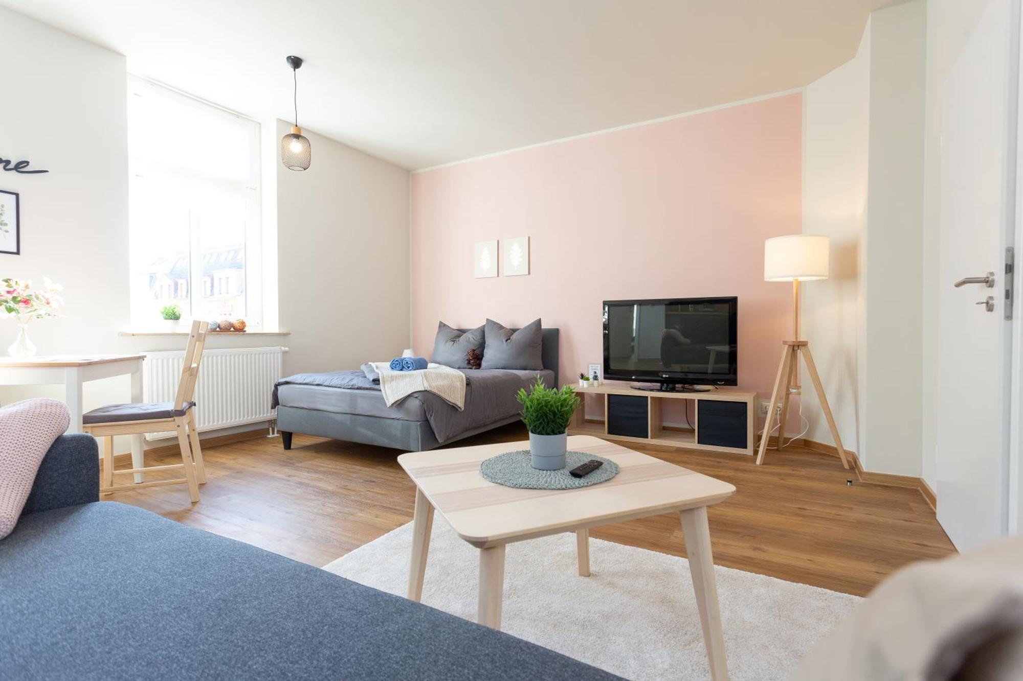 Fullhouse - Zwickau - F45 Apartments - Smarttv - Nespresso Esterno foto