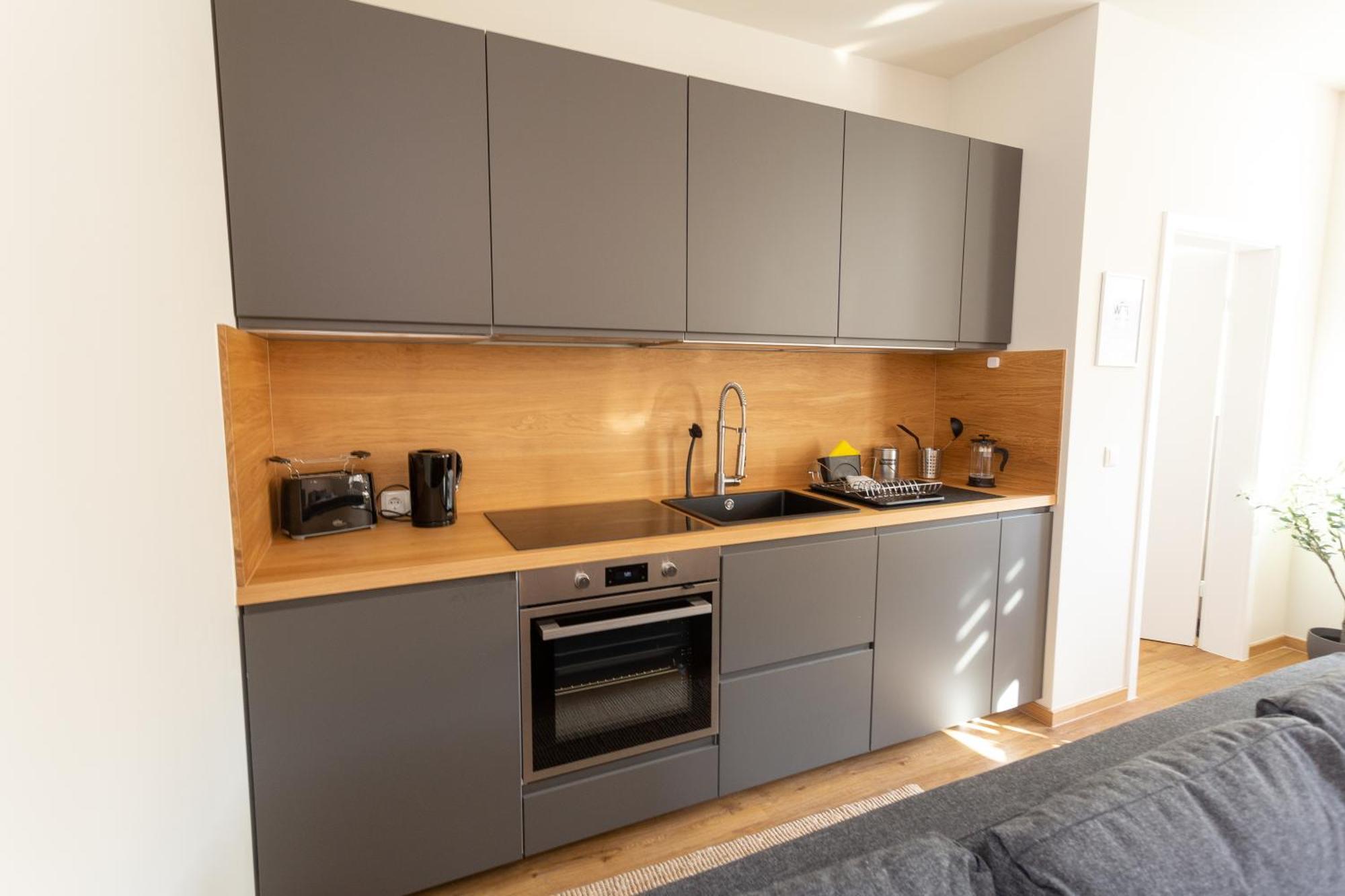 Fullhouse - Zwickau - F45 Apartments - Smarttv - Nespresso Esterno foto