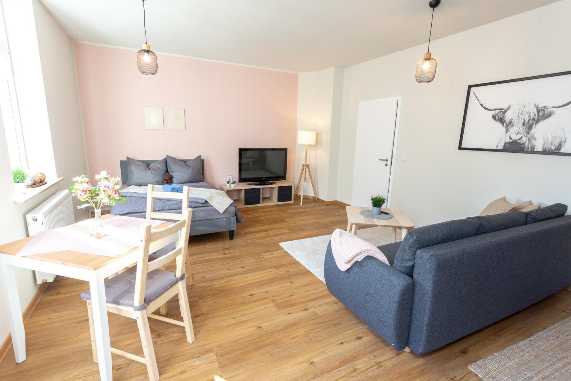 Fullhouse - Zwickau - F45 Apartments - Smarttv - Nespresso Esterno foto
