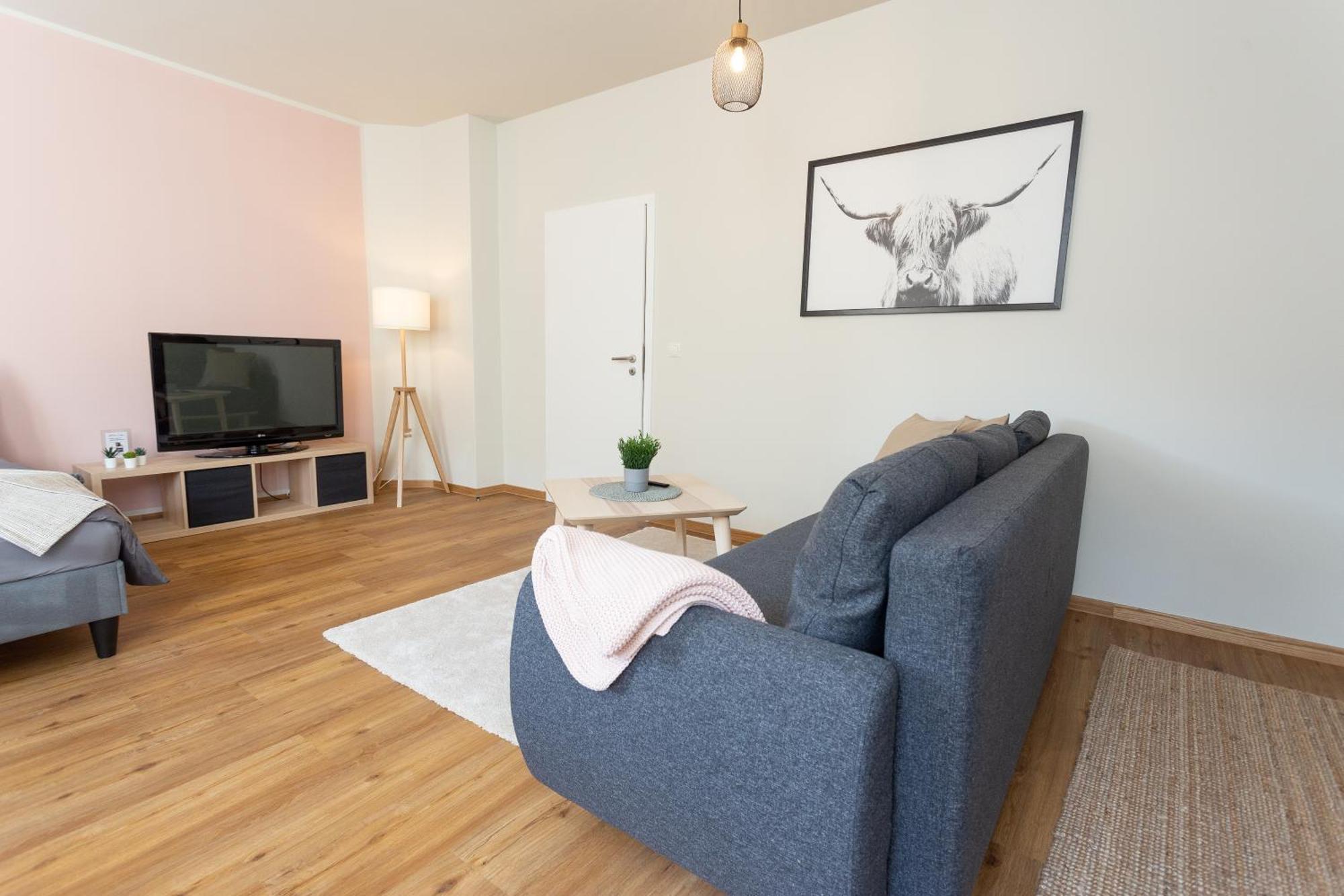 Fullhouse - Zwickau - F45 Apartments - Smarttv - Nespresso Esterno foto